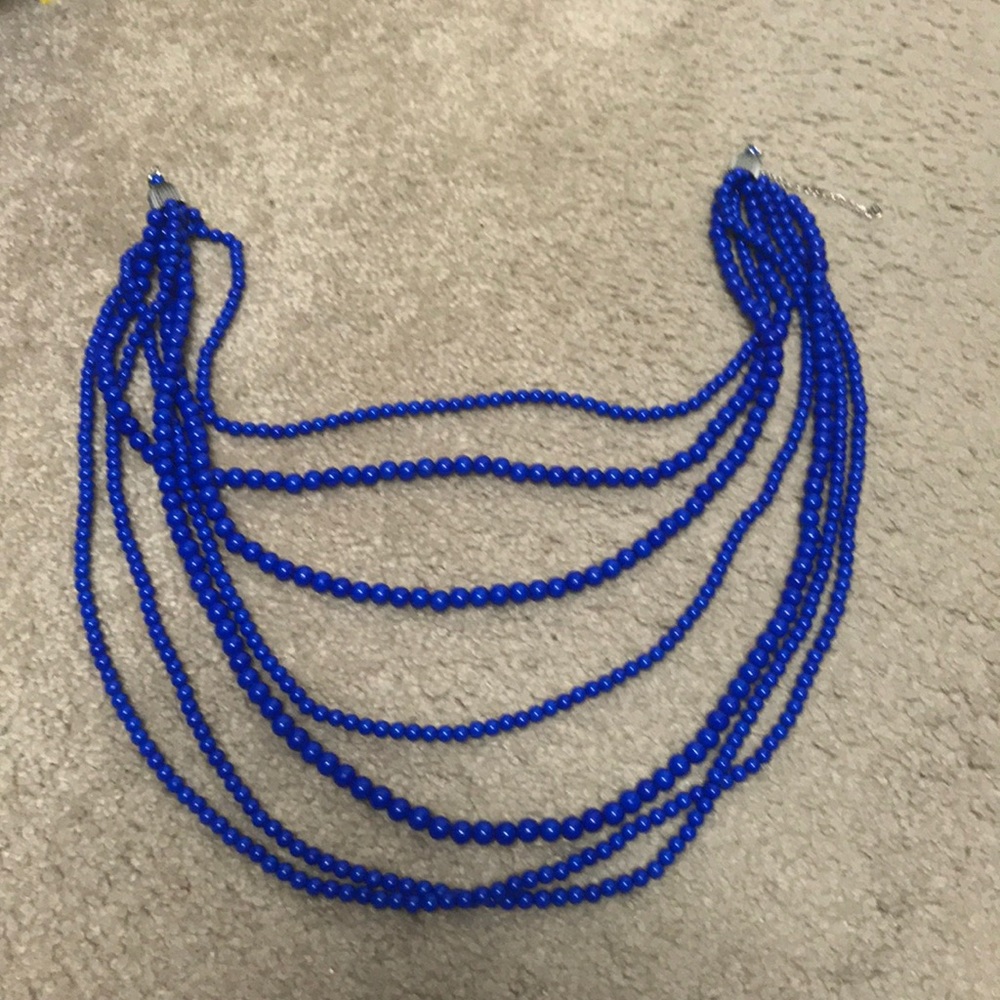 Multi Strand Necklace